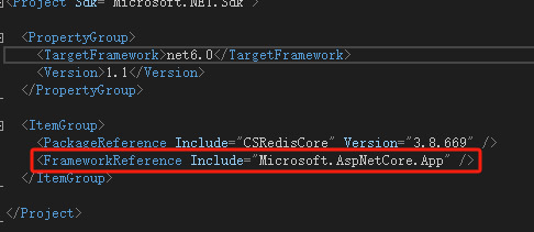 .Net6.0 Microsoft.AspNetCore.Http.Abstractions 2.20 已弃用